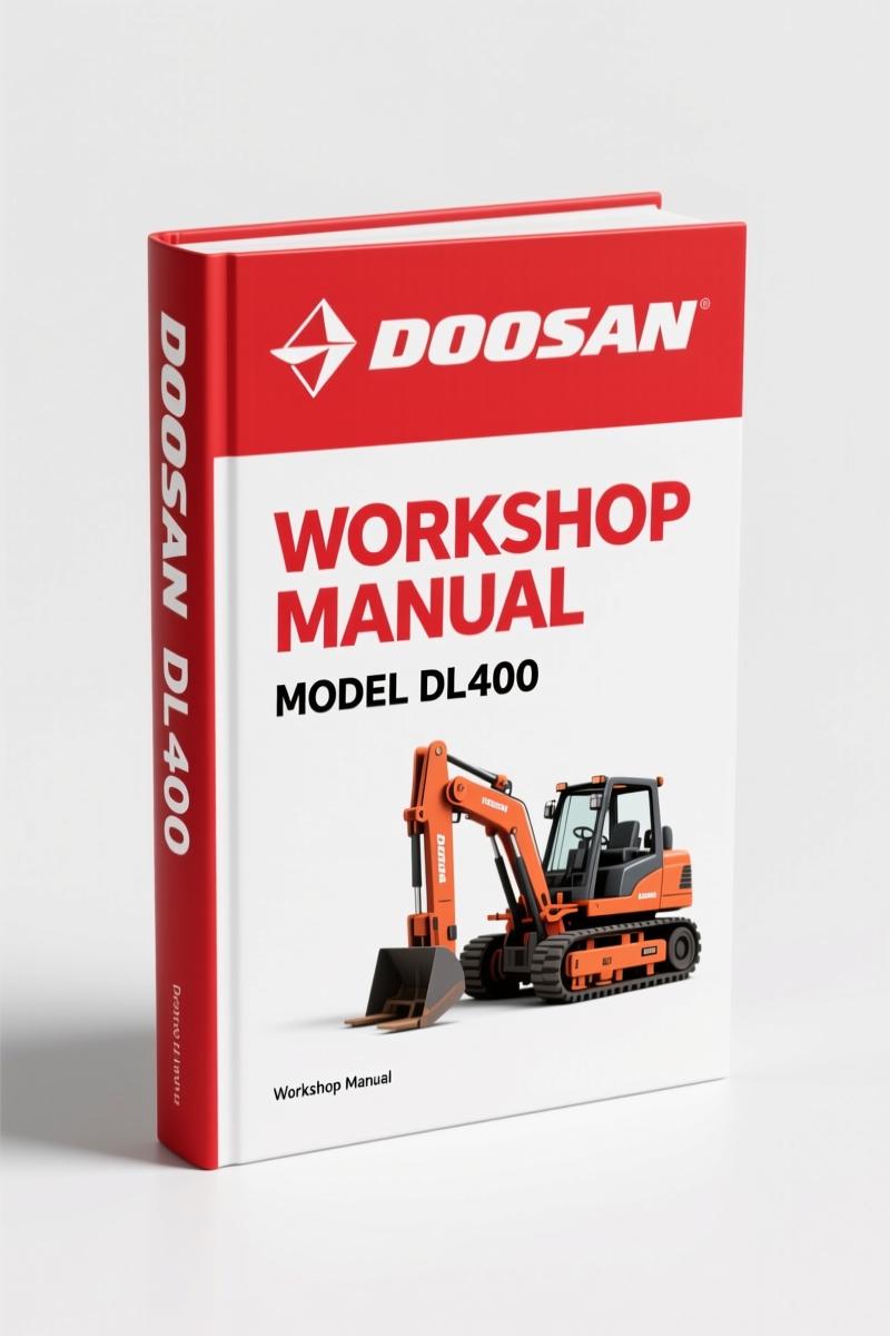Doosan DL400 Workshop Manual – 1082 Pages OEM Service Specs