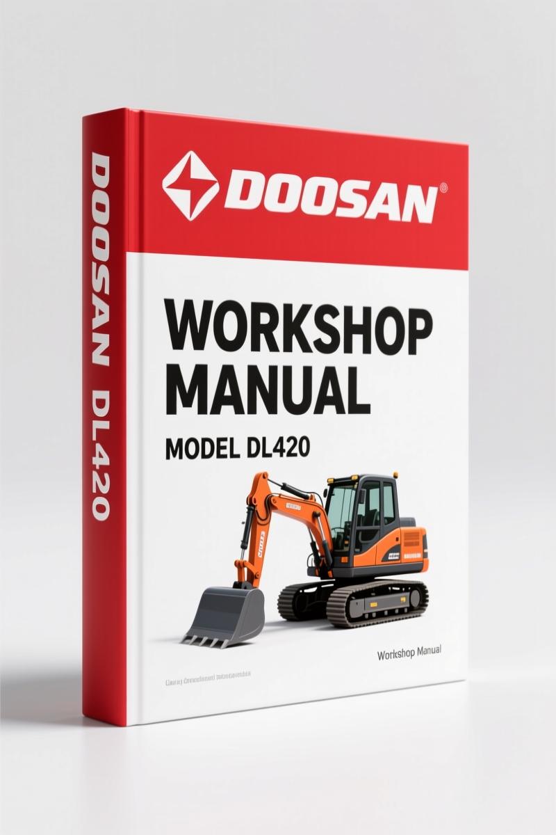 Doosan DL420 2009 Workshop Manual – Factory Specs for Wheel Loader