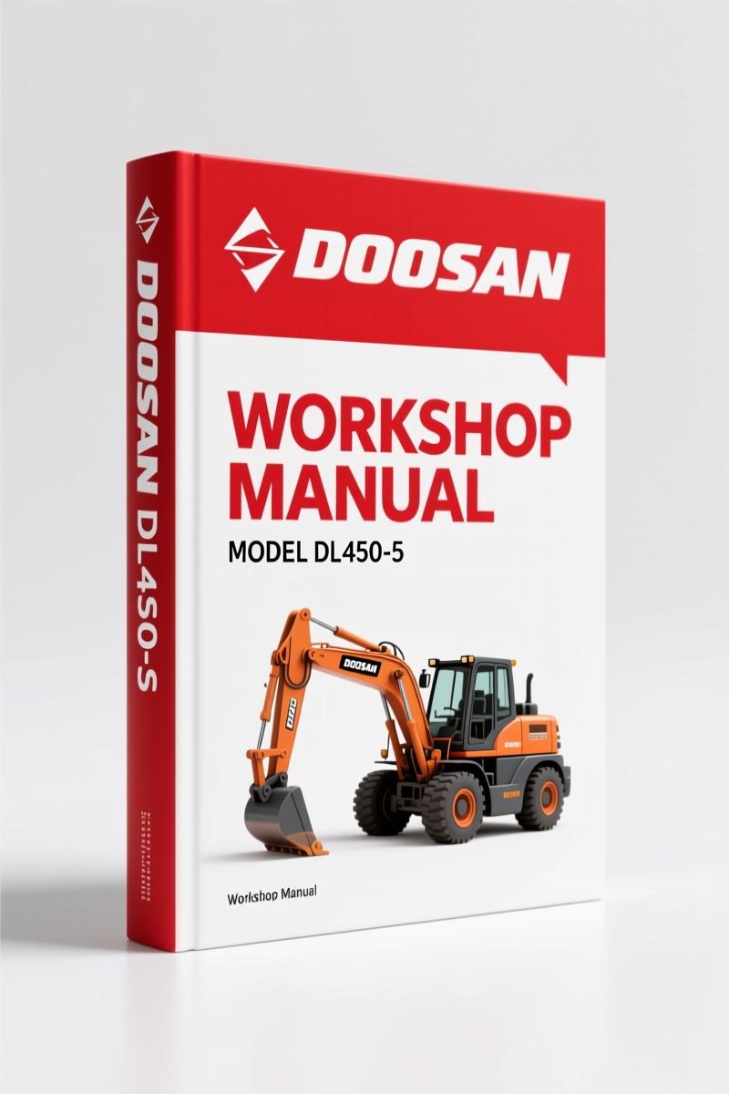 Doosan DL450-5 2014 Workshop Manual – Factory Service Guide