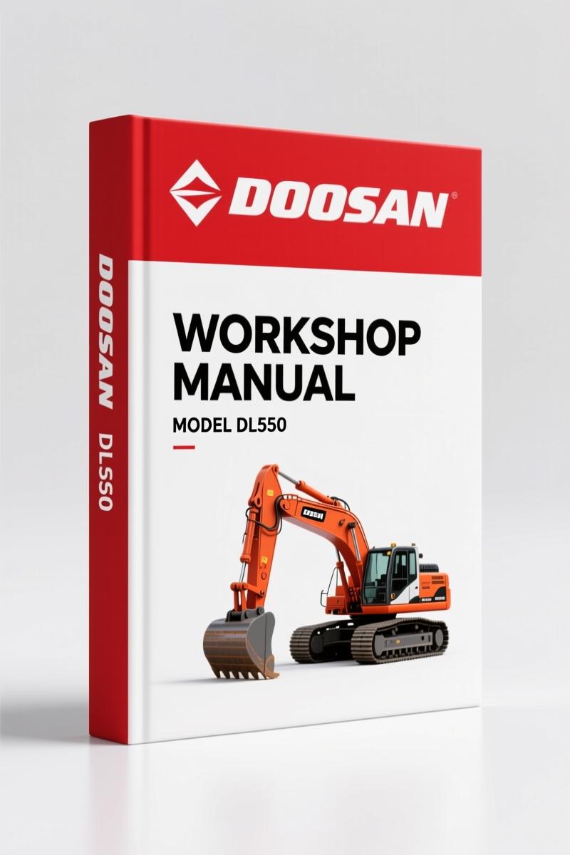 Doosan DL550 2012 Workshop Manual – OEM Factory Specs