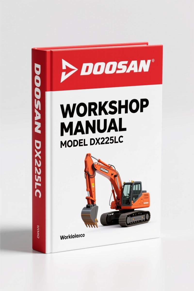 Doosan DX225LC 2006 Workshop Manual – 798-Page OEM Service Data