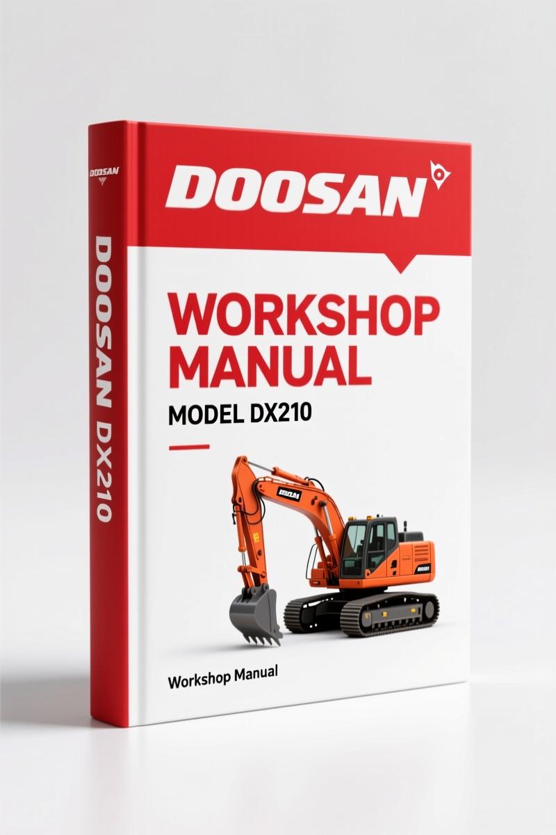 Doosan DX210, DX225LCB 2010 Workshop Manual – 792-Page OEM Service Specs