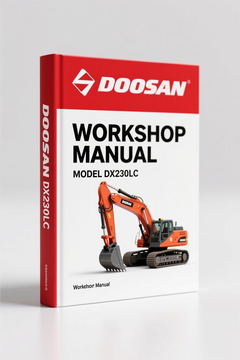 Doosan DX230LC 2009 Workshop Manual – 818-Page OEM Service Documentation