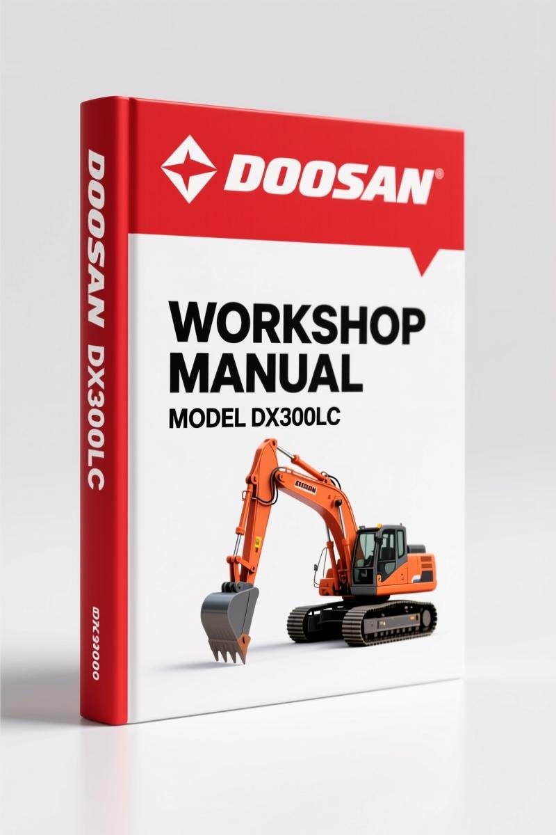 Doosan DX300LC 2008 Workshop Manual – Factory Specs for Marine Excavators