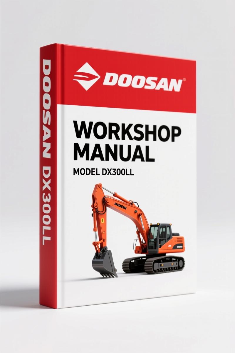 Doosan DX300LL 2006 Workshop Manual – 806-Page OEM Marine Specs