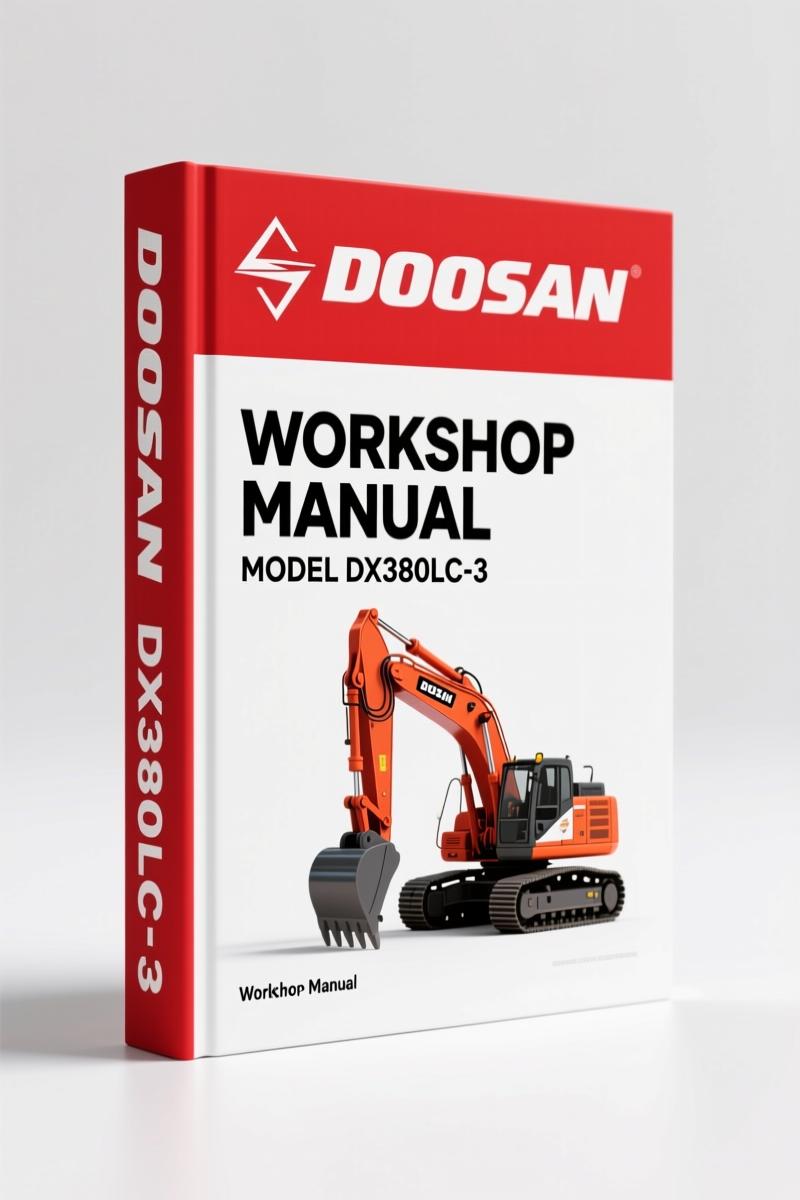 Doosan DX380LC-3 2012 Workshop Manual – 976-Page OEM Service Guide