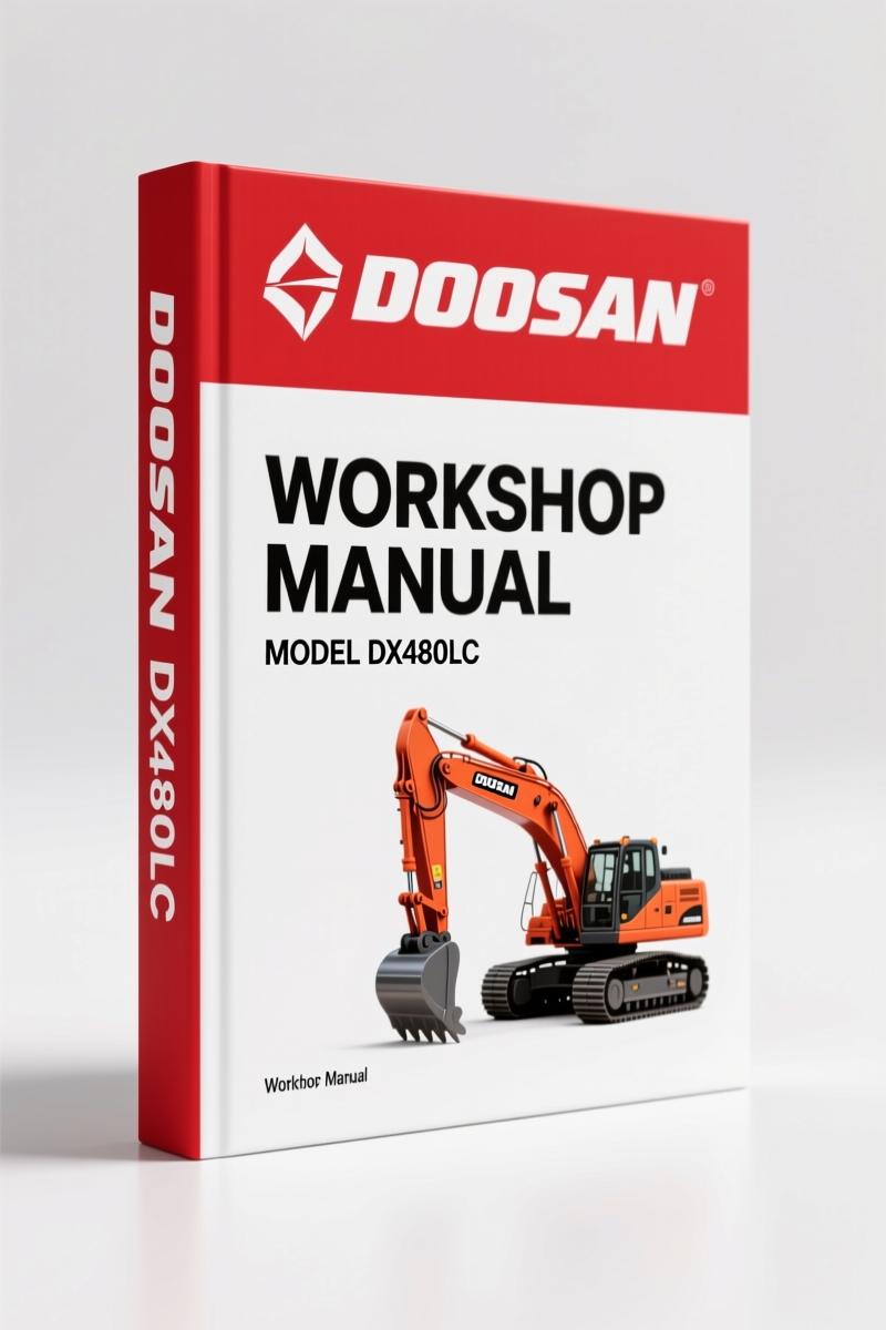 Doosan DX480LC, DX520LC 2010 Workshop Manual – OEM Factory Specs