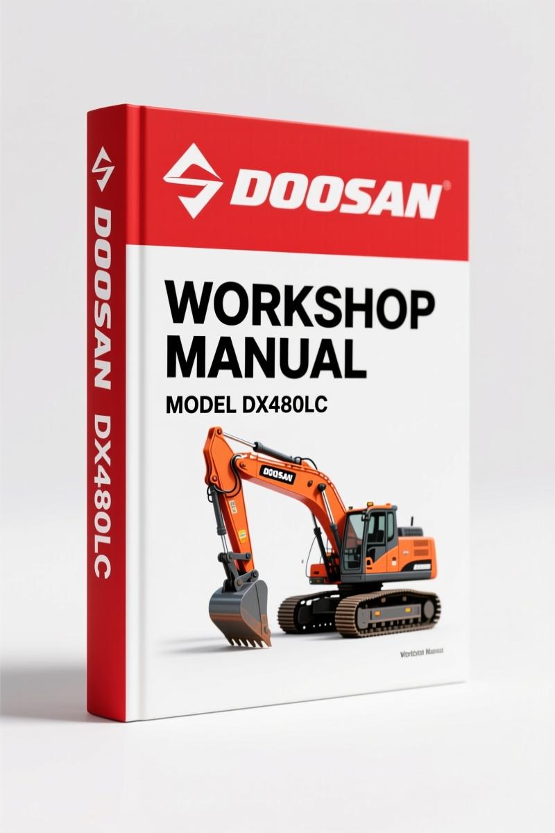 Doosan DX480LC, DX520LC 2008 Workshop Manual – 866 Pages