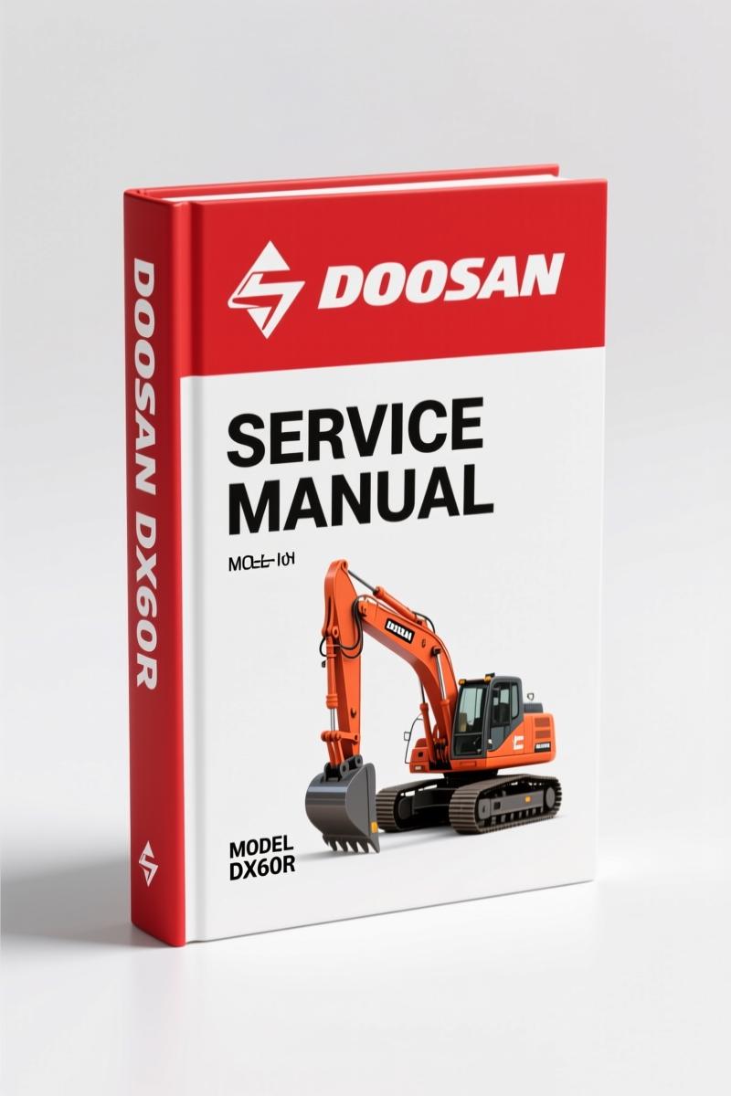 Doosan DX60R 2008 Service Manual – 868 Pages of Factory Specs