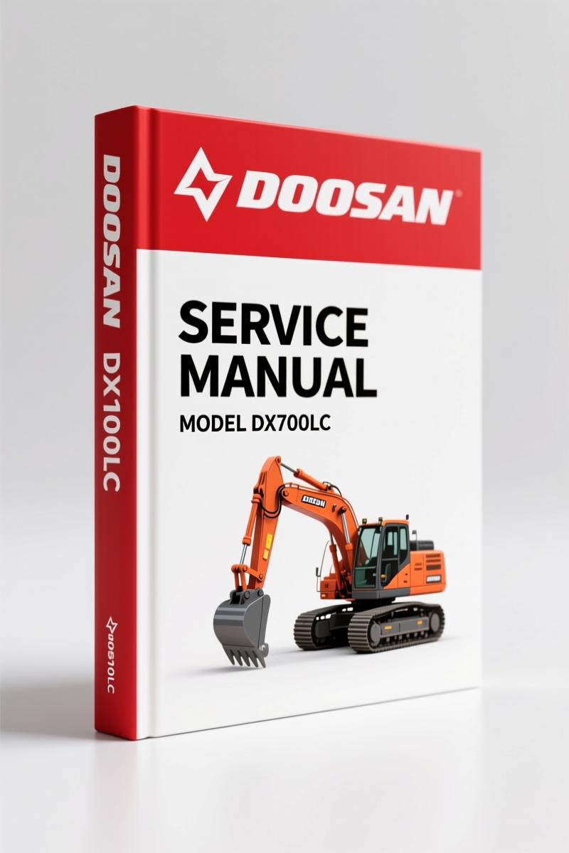 Doosan DX700LC 2010 Service Manual – 1190 Pages Factory Specs
