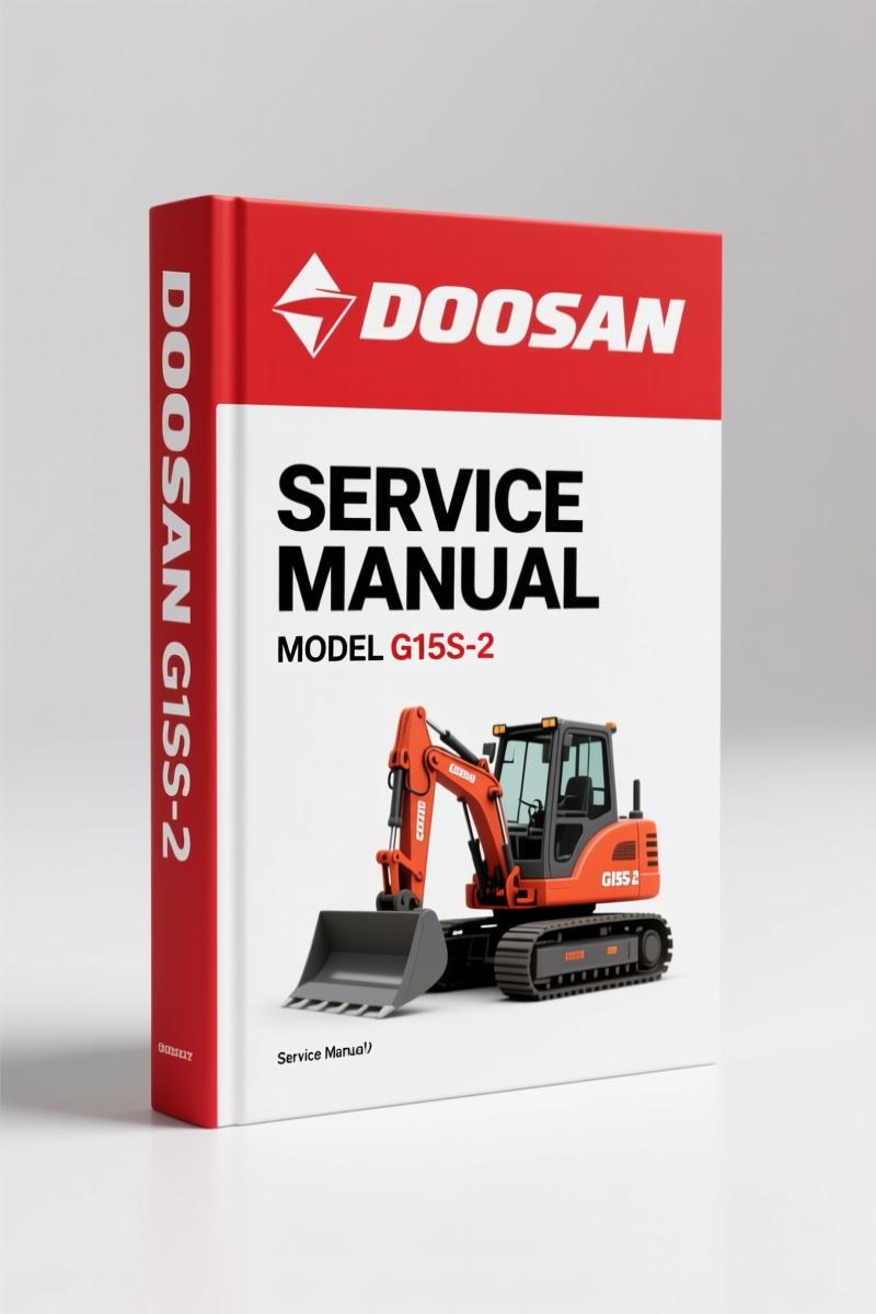Doosan G15S-2 G18S-2 G20SC-2 GC15S-2 GC18S-2 2004 Service Manual