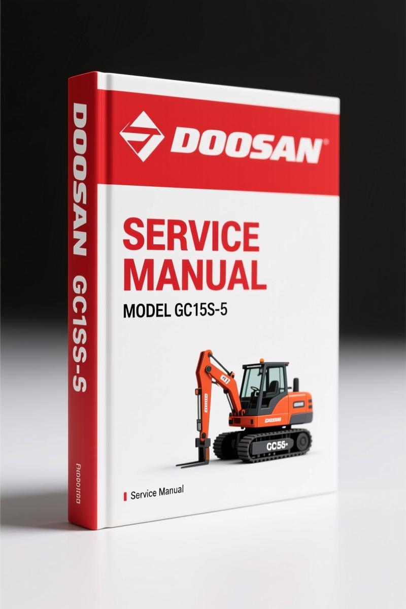 Doosan G15S-5, G18S-5, G20SC-5, GC15S-5, GC18S-5 2007 Service Manual - 326 Pages