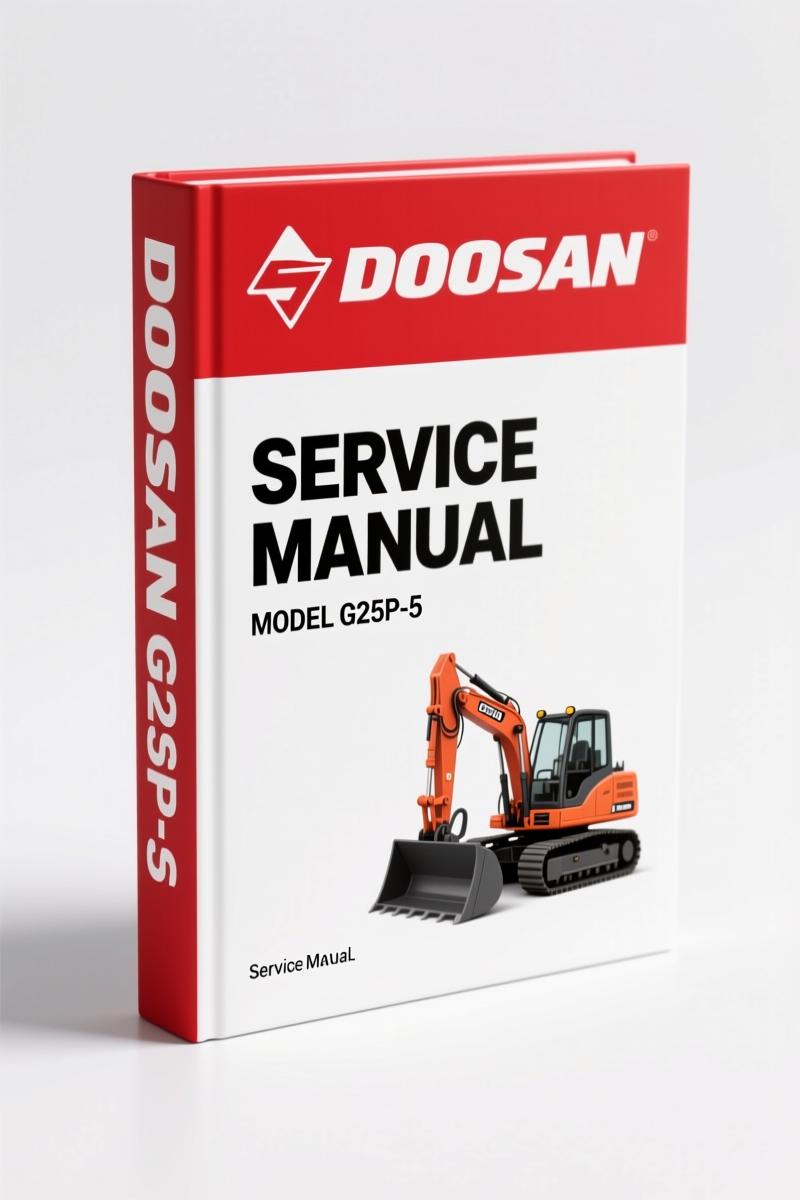 Doosan G20P-5, G25P-5, G30P-5, G33P-5, G35C-5 2007 Service Manual – 306 Pages
