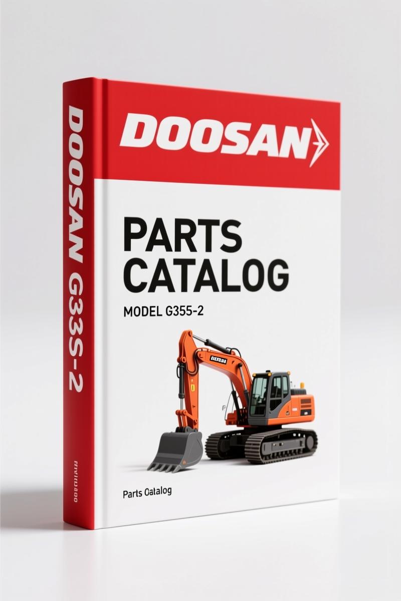Doosan G35S-2, G40S-2 Parts Catalog – 410-Page OEM Reference