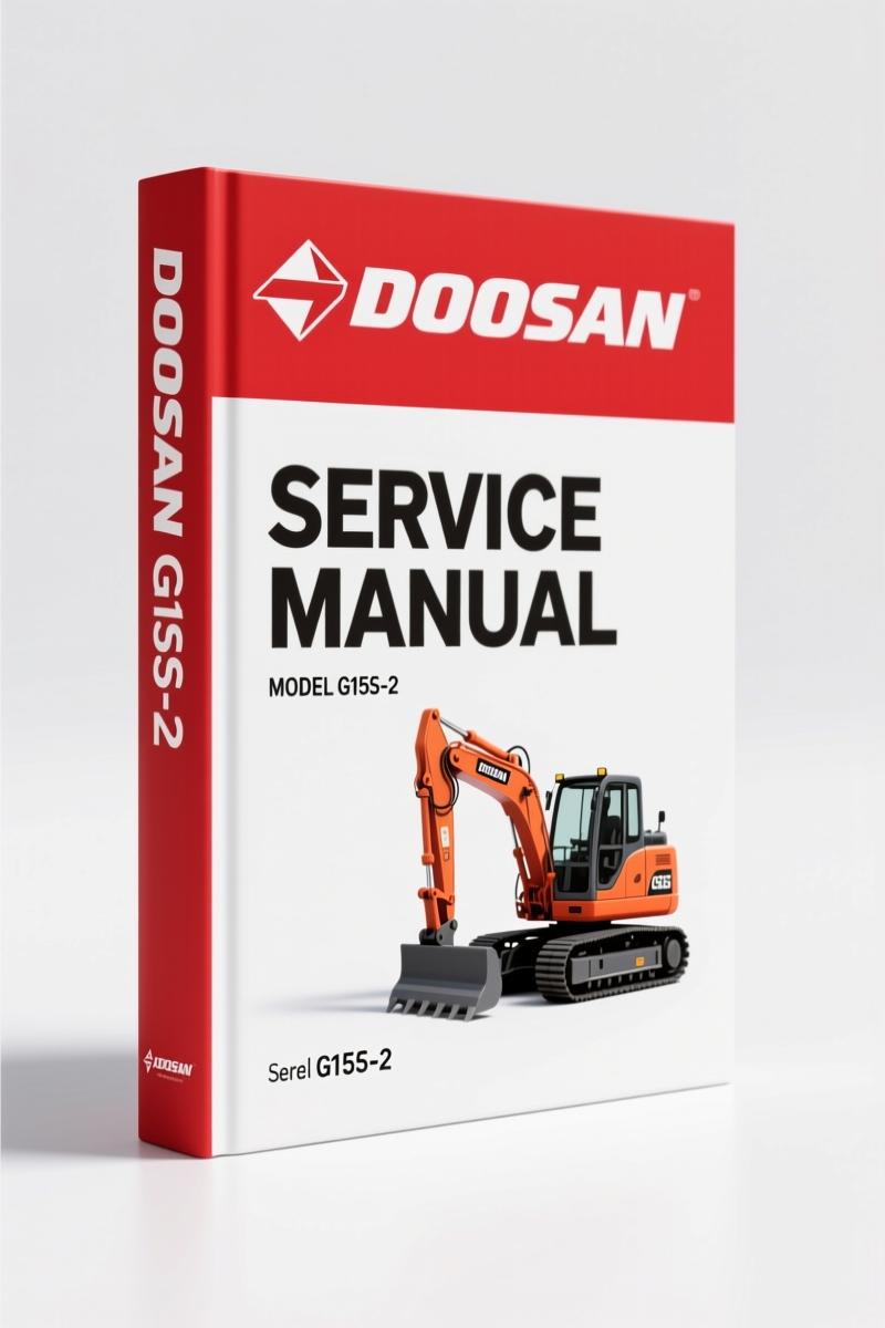 Doosan G15S-2, G18S-2, G20SC-2, GC15S-2, GC18S-2 2004 Service Manual