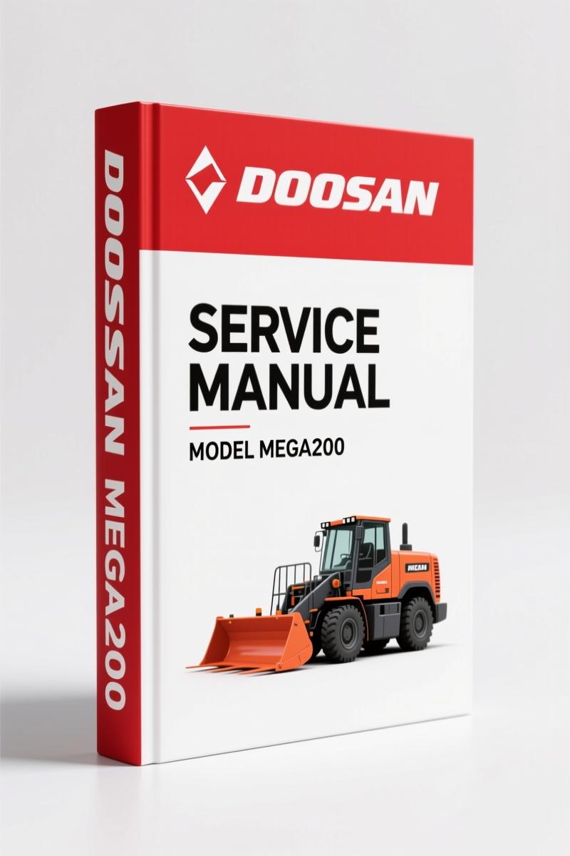 Doosan MEGA200 Service Manual – 365 Pages of Factory Specs