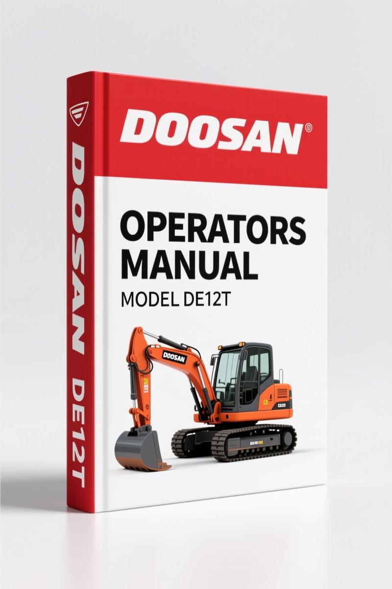 Doosan DE12T P126T1-II Operators Manual - 175 Pages