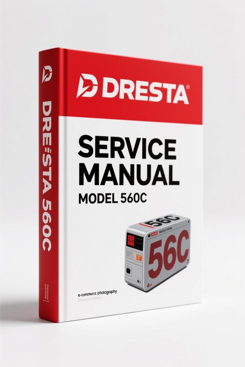 Dressta 560C Service Manual – 500 Pages of Factory Repair Specifications