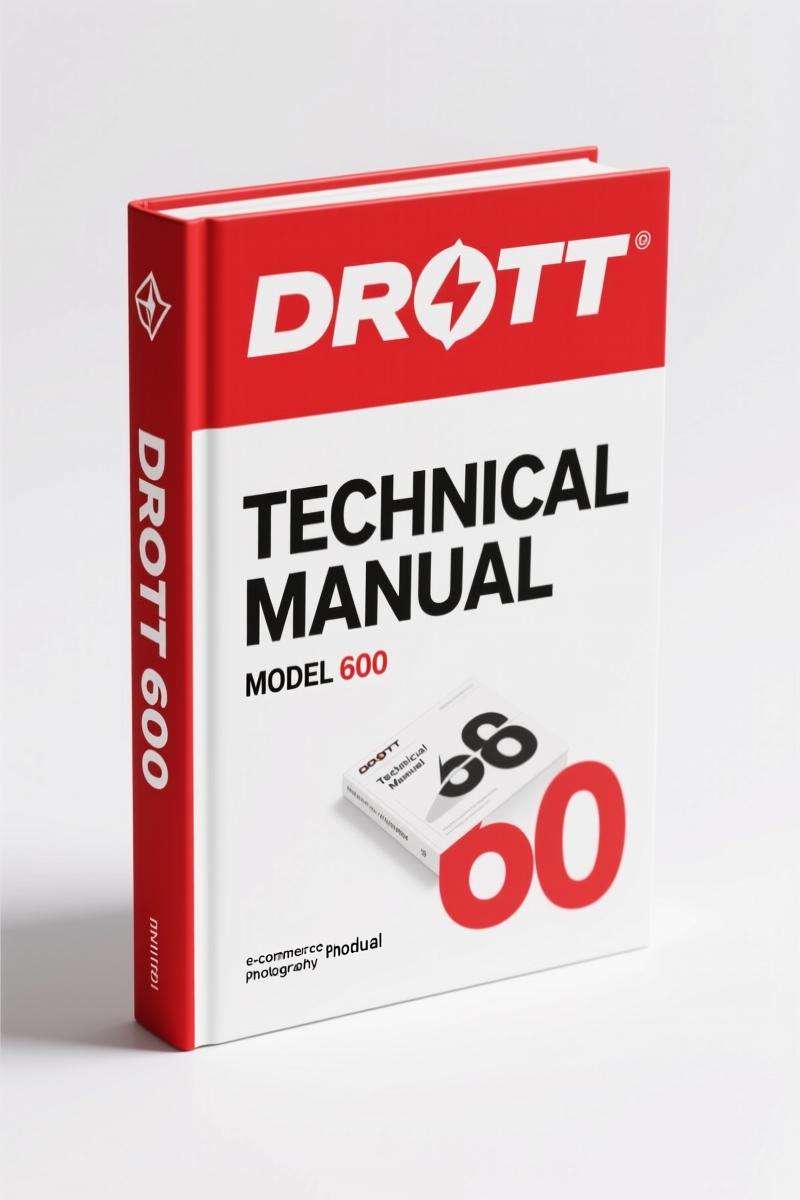 Drott 600 Technical Manual – Factory Specs for Excavator Repair