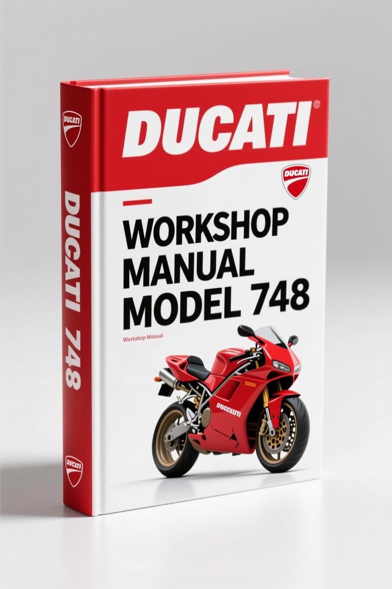 Ducati 748, 916 Workshop Manual – Factory Service Documentation