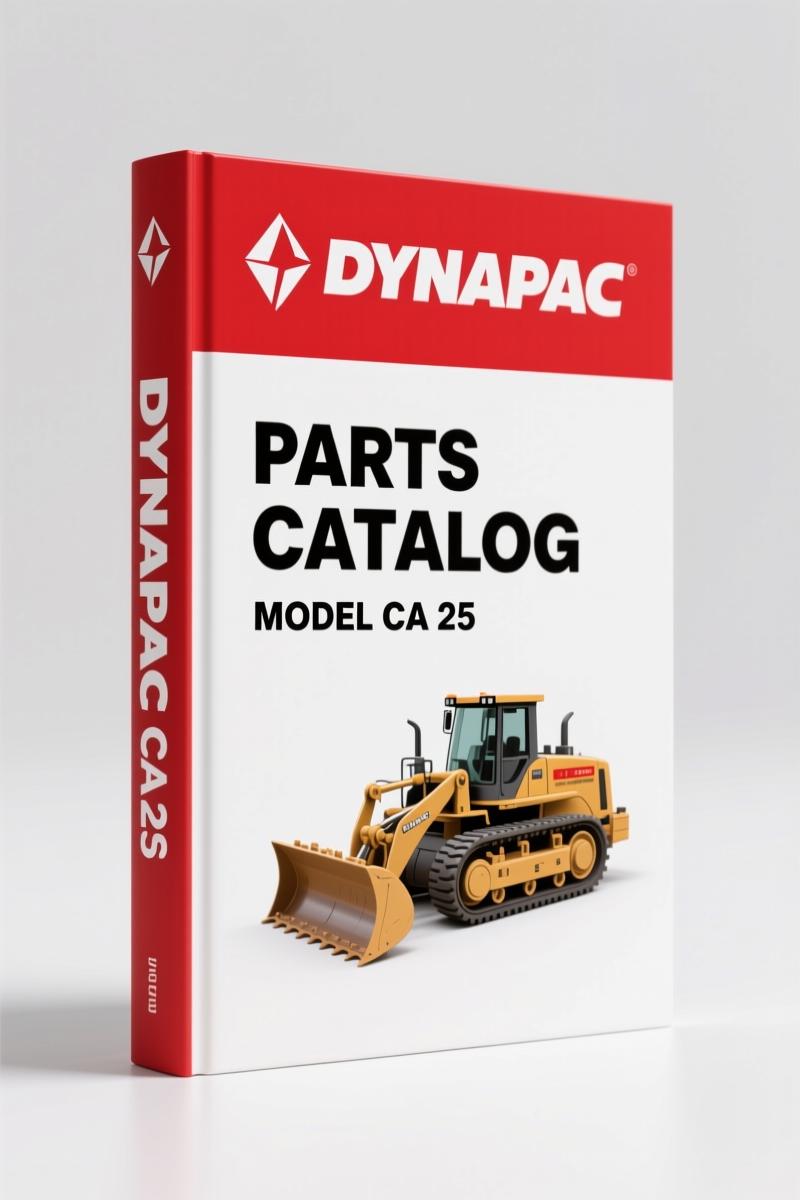 Dynapac CA 25 Parts Catalog – OEM Exploded Views & Part Numbers