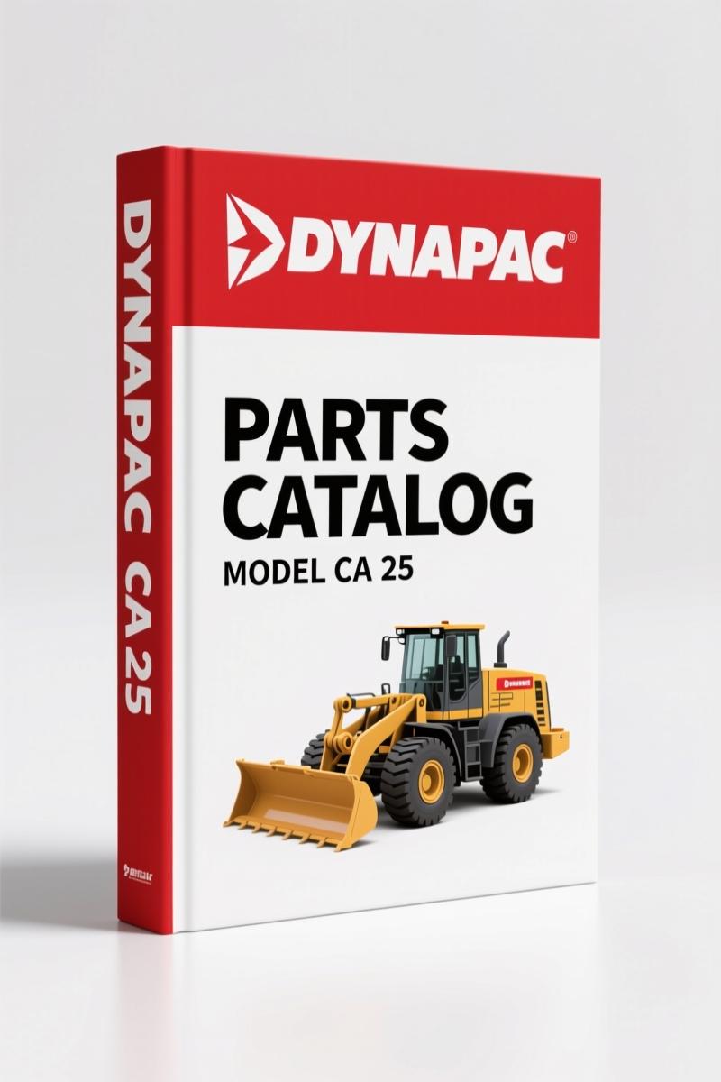 Dynapac CA 25 Parts Catalog – OEM Spare Parts for Mercedes OM 352