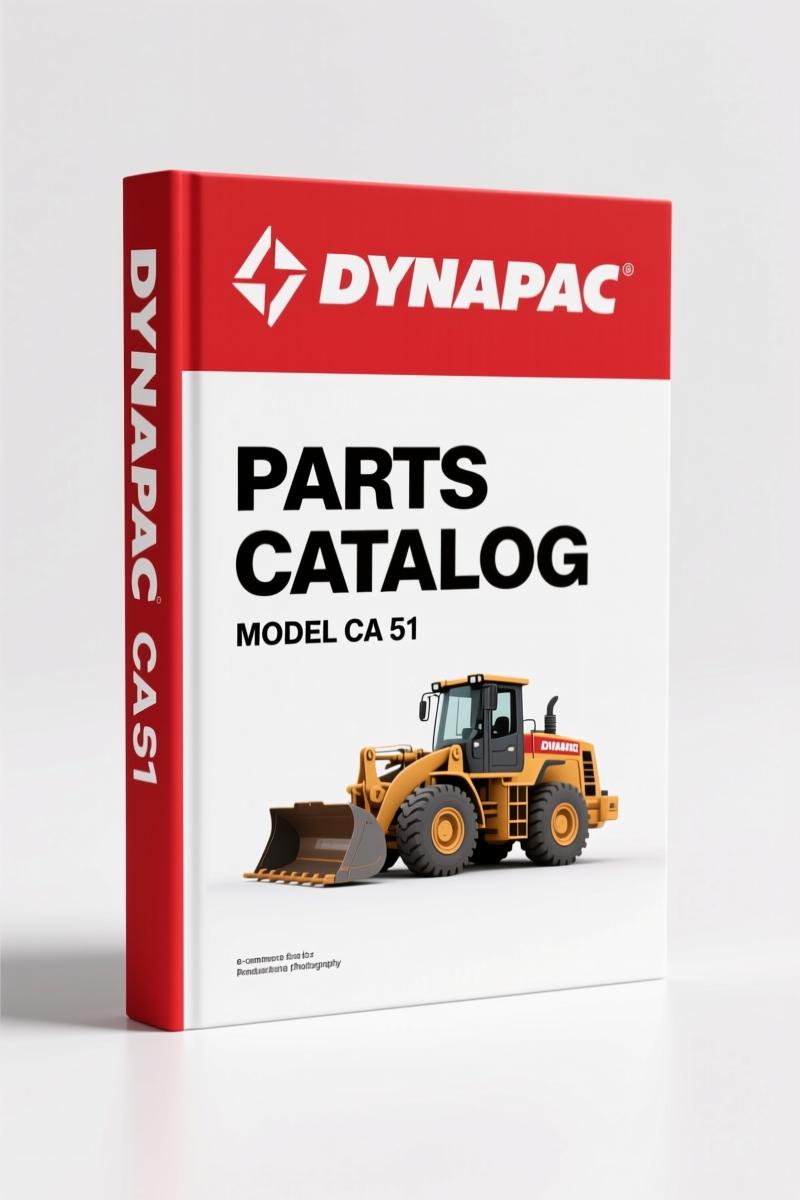 Dynapac CA 51 Parts Catalog – OEM Spare Parts Identification