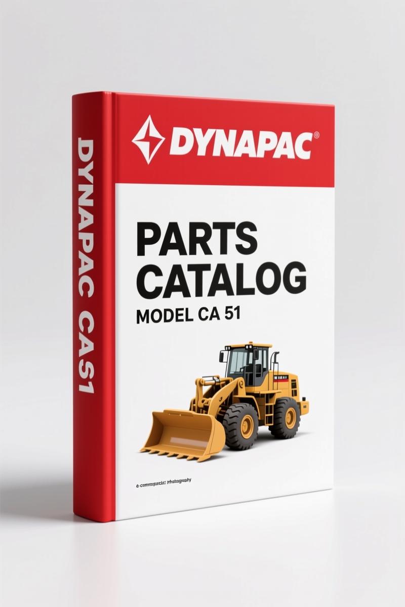 Dynapac CA 51 Parts Catalog – OEM Exploded Diagrams & Part Numbers