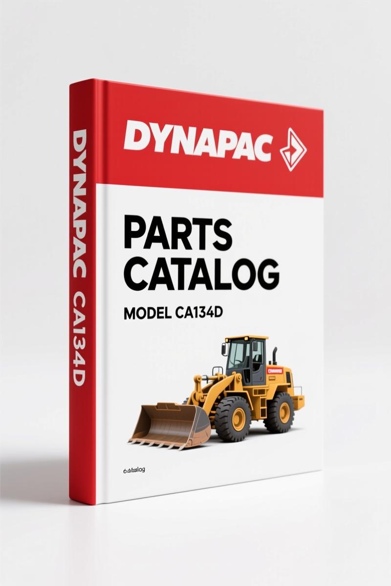 Dynapac CA134D Parts Catalog – OEM Spare Parts Identification