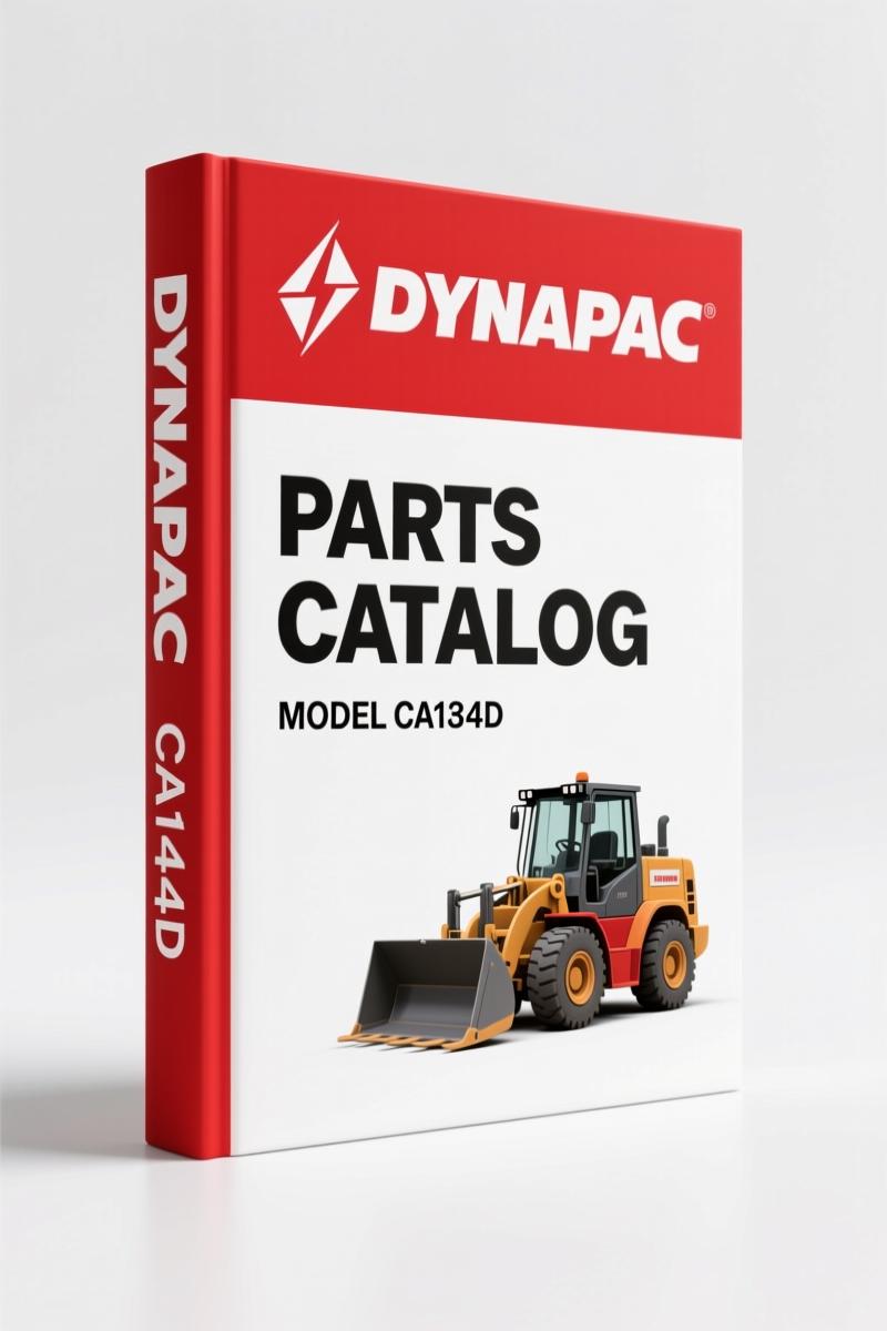 Dynapac CA144D Parts Catalog – OEM Spare Parts for Vibratory Roller