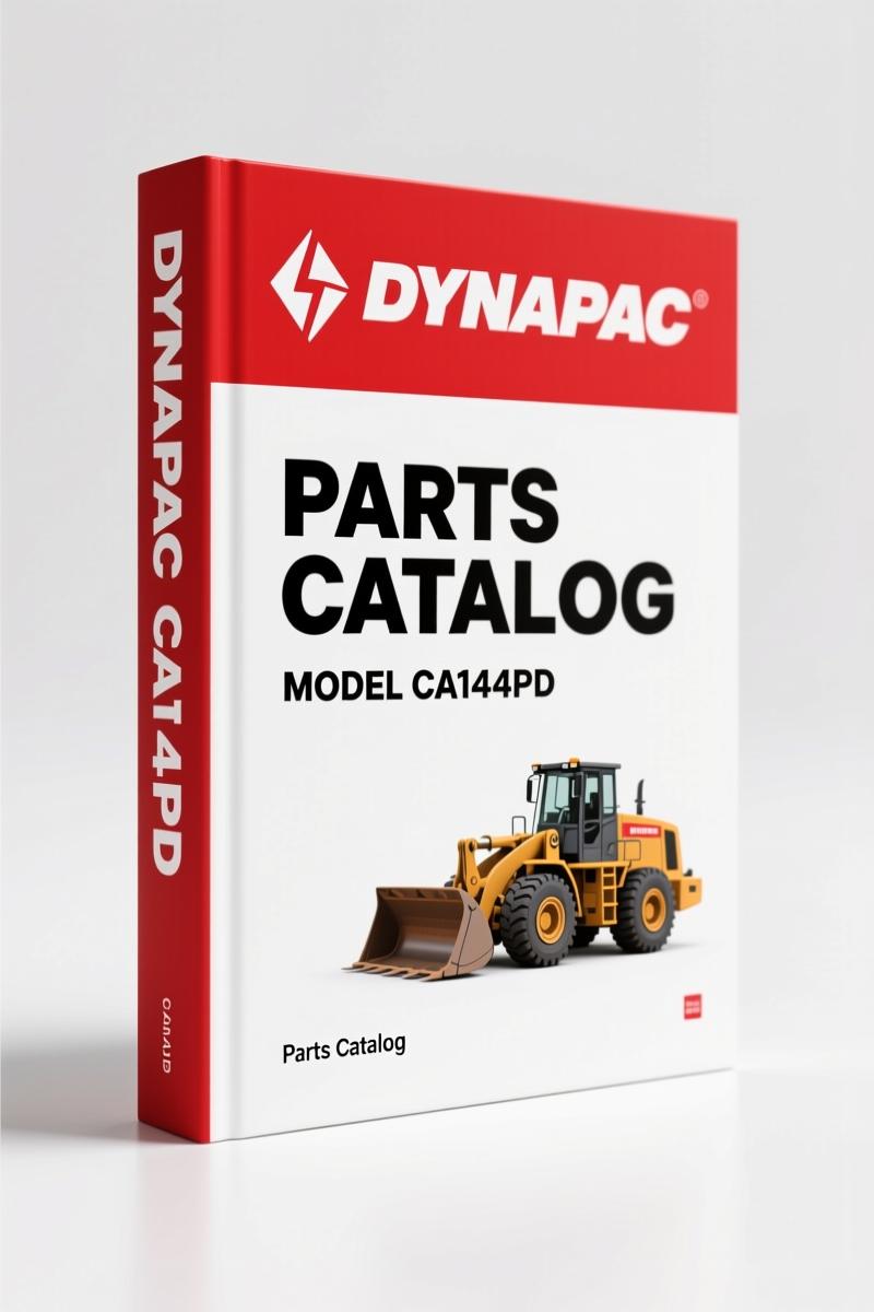 Dynapac CA144PD Parts Catalog – OEM Spare Parts Identification for Vibratory Rollers