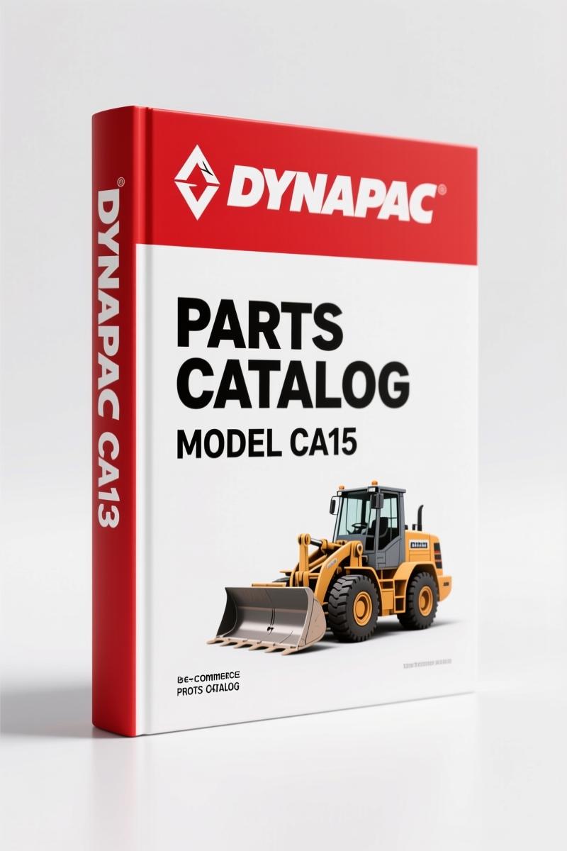 Dynapac CA15 1987 Parts Catalog – 282 Pages of OEM Spare Parts