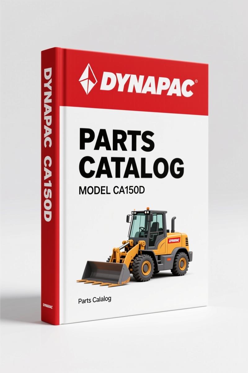 Dynapac CA150D 2011 Parts Catalog – OEM Spare Parts Data
