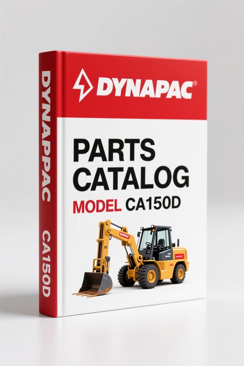 Dynapac CA150D Parts Catalog – OEM Spare Parts Identification Manual