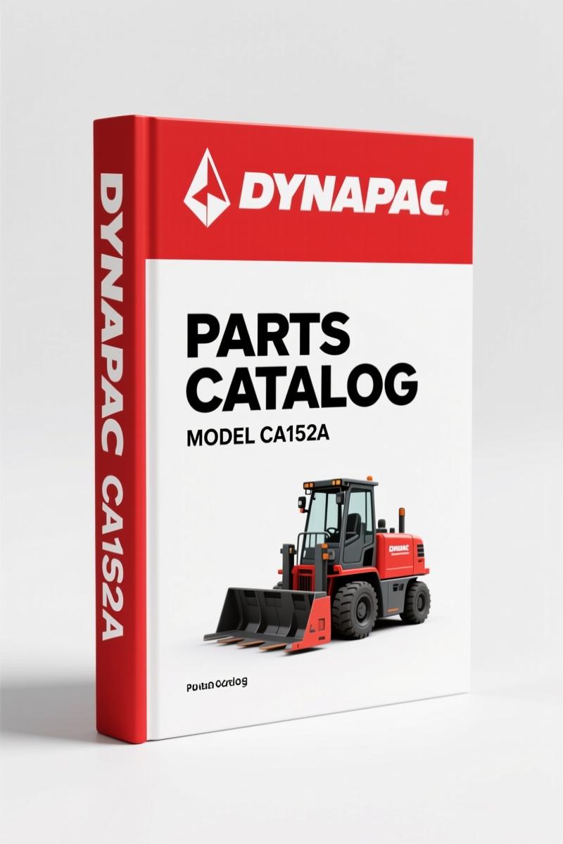Dynapac CA152A Parts Catalog – 281 Pages of OEM Component Data