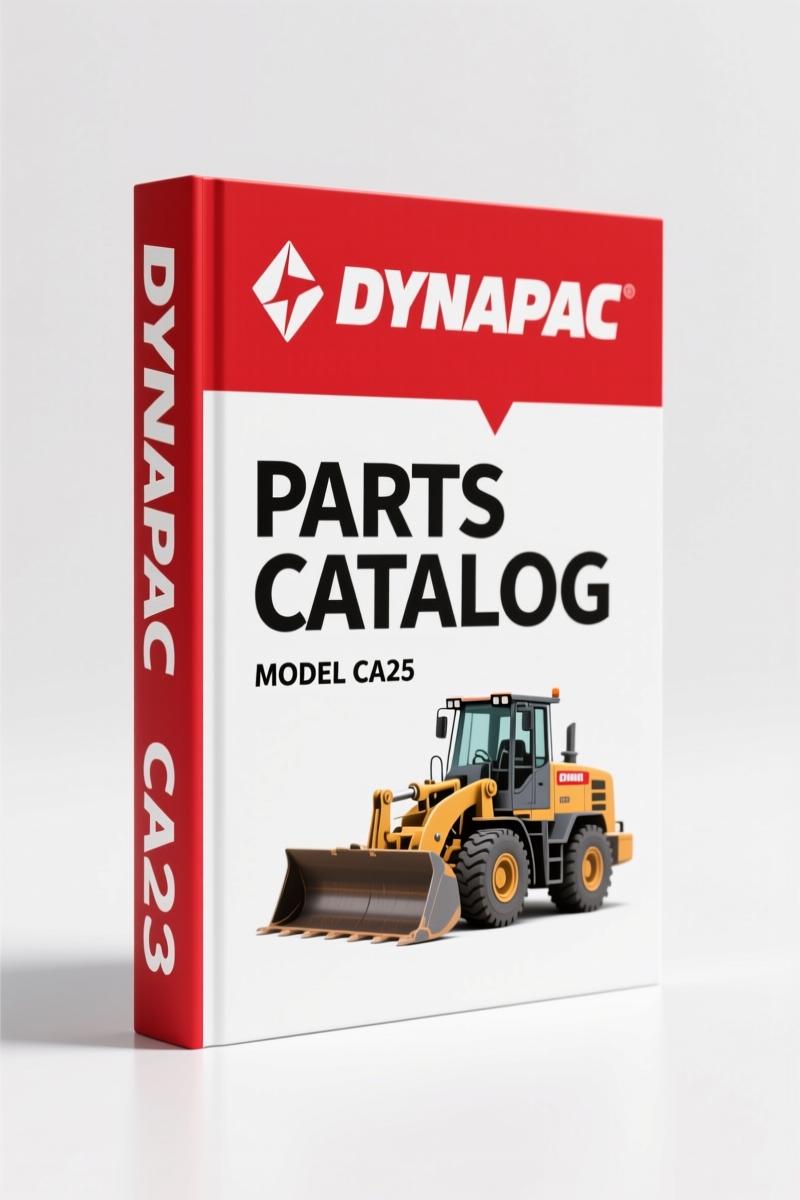 Dynapac CA25 1985 Parts Catalog – OEM Exploded Diagrams & Part Numbers