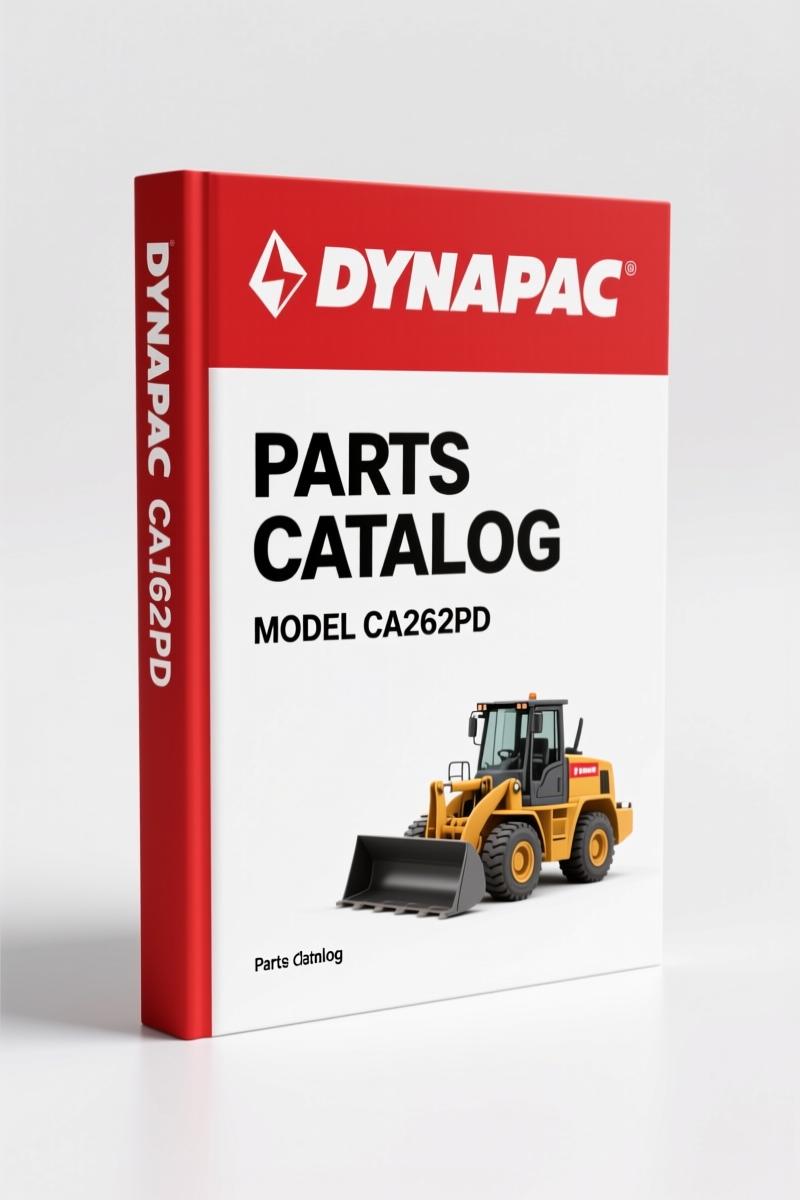Dynapac CA262PD 2011 Parts Catalog | OEM Spare Parts