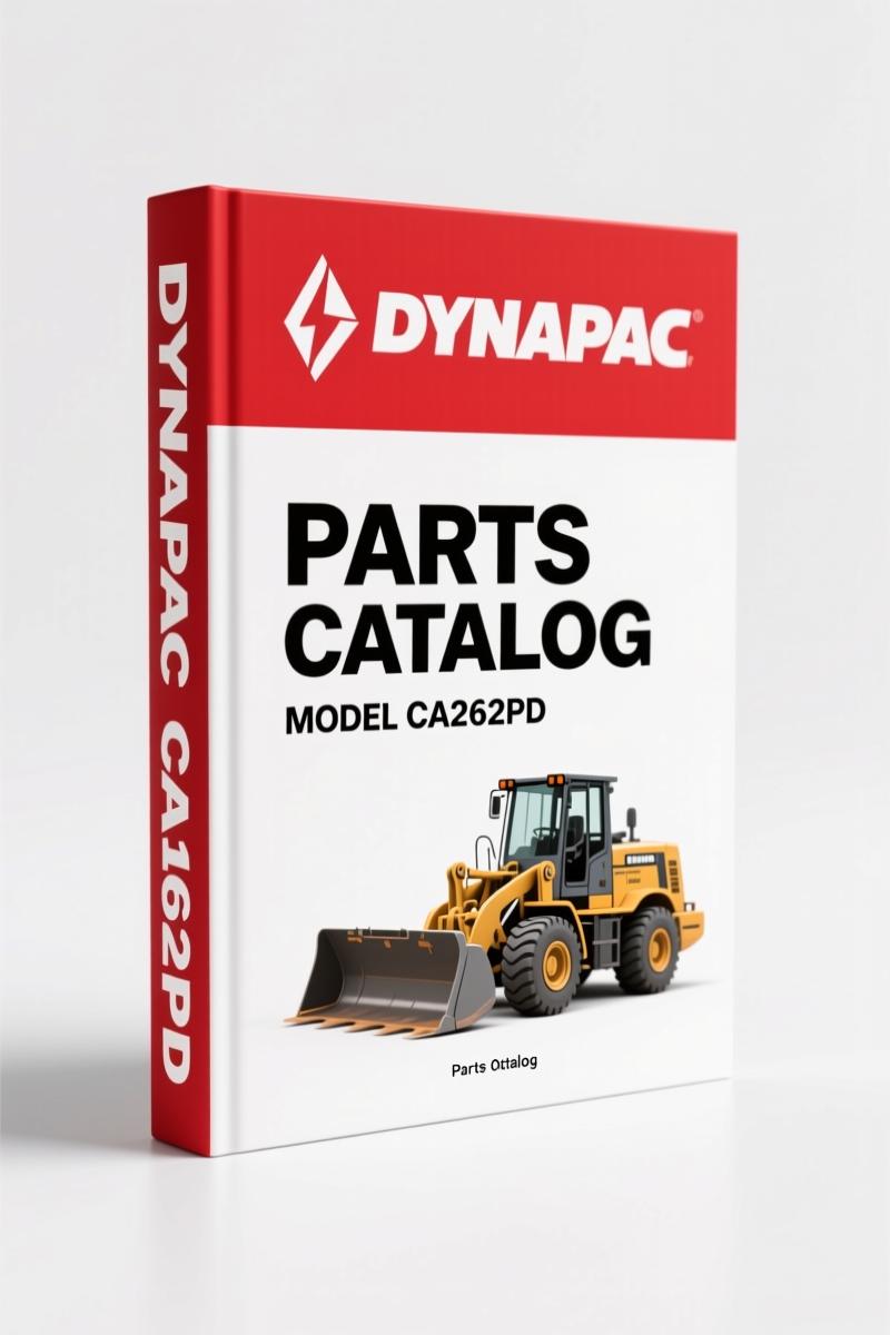 Dynapac CA262PD Parts Catalog – OEM Spare Parts for Vibratory Roller
