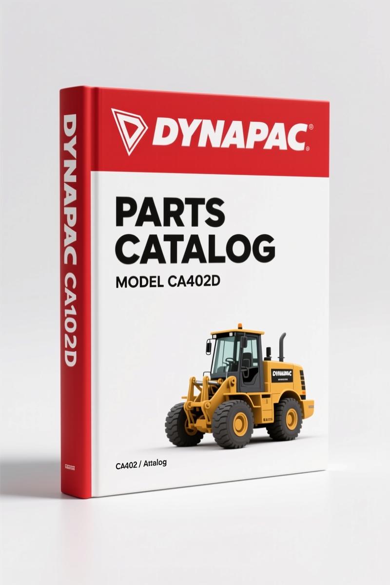 Dynapac CA402D Parts Catalog – 357 Pages of OEM Specs