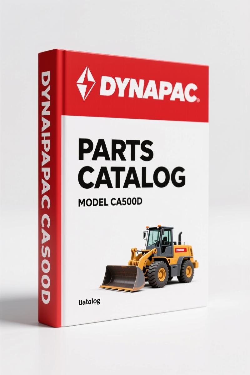 Dynapac CA500D Parts Catalog – 252 Pages of OEM Spare Parts