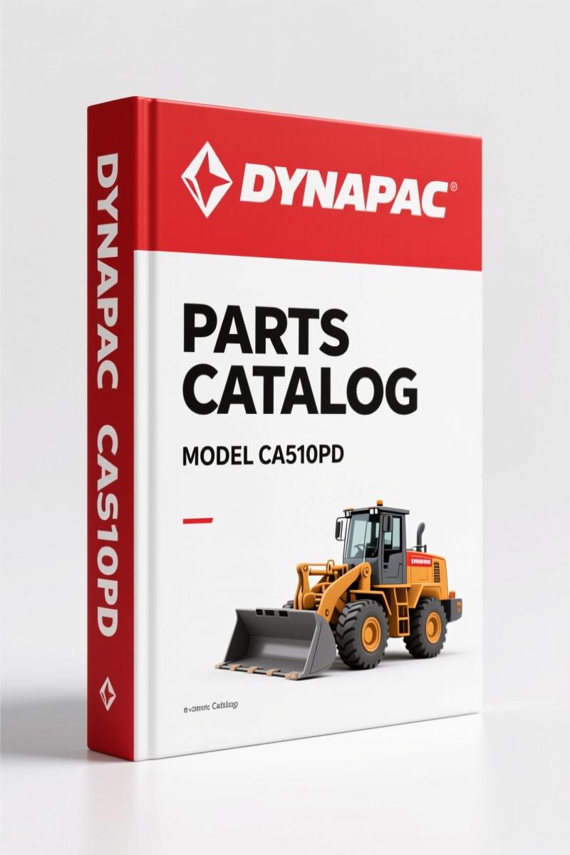 Dynapac CA510PD 2014 Parts Catalog – 239 Pages OEM Specs