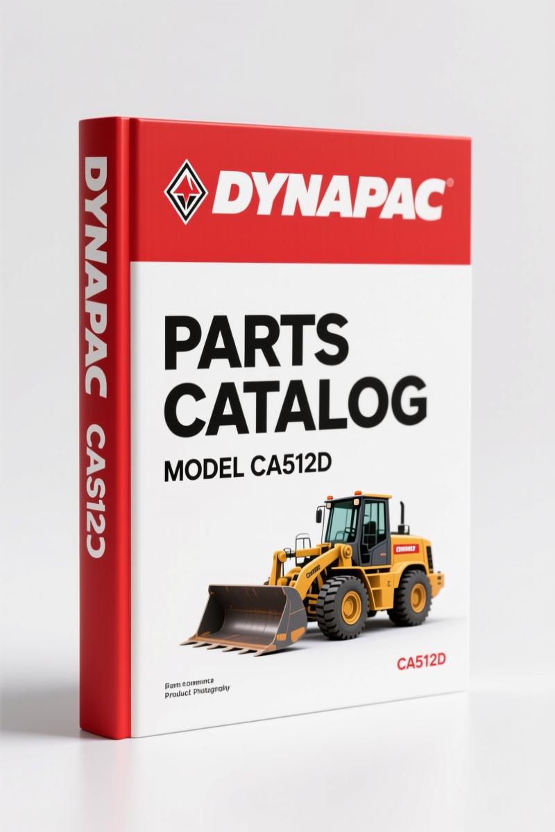 Dynapac CA512D Parts Catalog – 345-Page OEM Spare Parts Reference