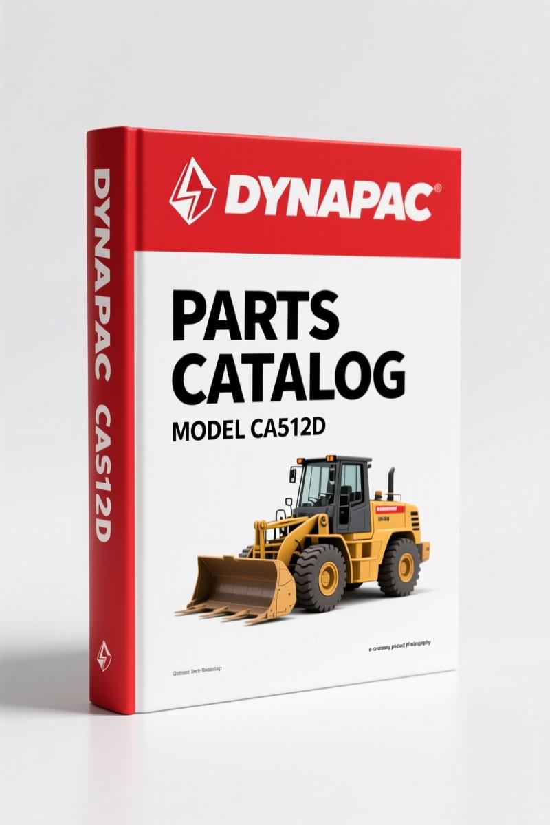 Dynapac CA512D Parts Catalog – 328 Pages of OEM Spare Parts Data