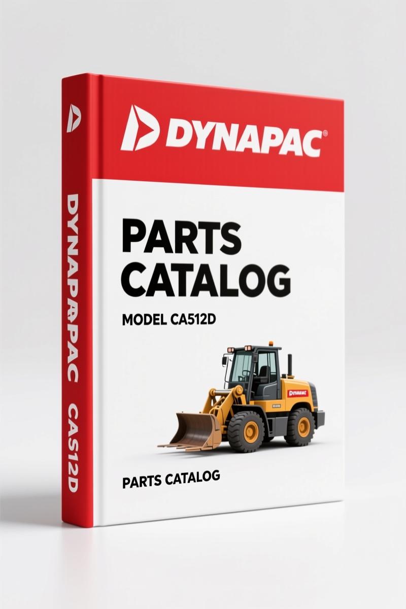 Dynapac CA512D 2011 Parts Catalog – Official OEM Spare Parts