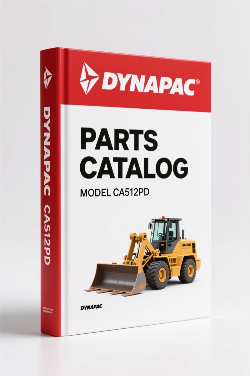 Dynapac CA512PD 2011 Parts Catalog – OEM Part Numbers & Exploded Views