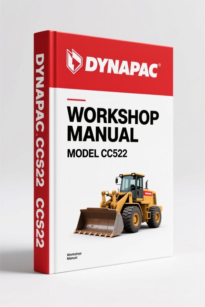 Dynapac CC222, CC232, CC422, CC522, CA602 Workshop Manual – Hydraulic Diagrams