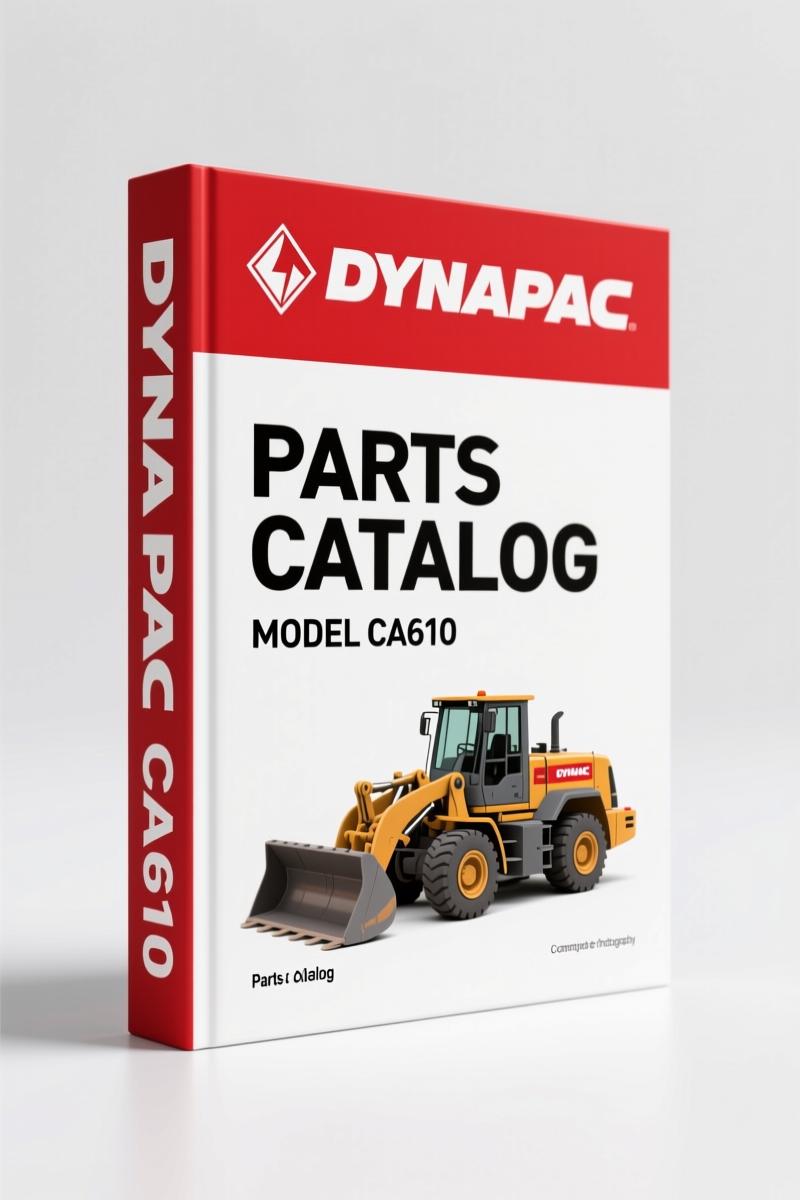 Dynapac CA610 2014 Parts Catalog – OEM Parts for Fleet Maintenance