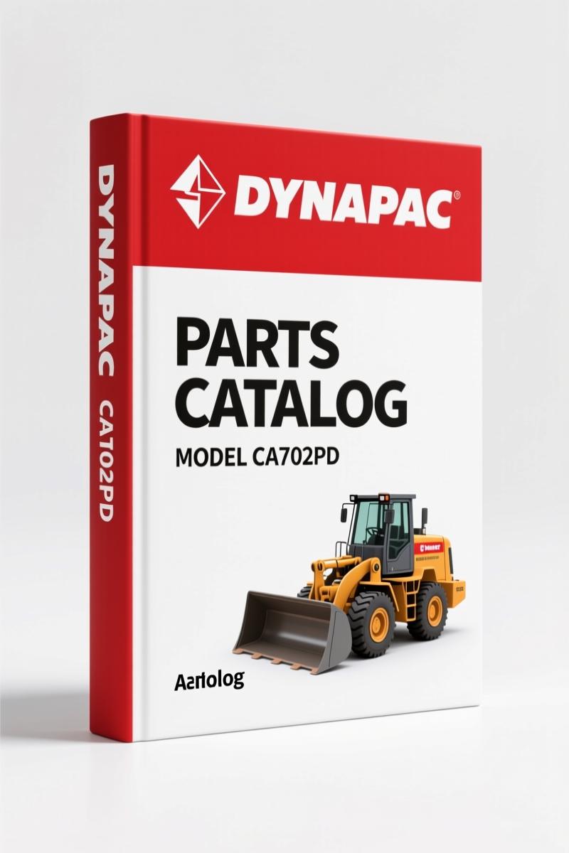 Dynapac CA702PD 2011 Parts Catalog – OEM Part Numbers
