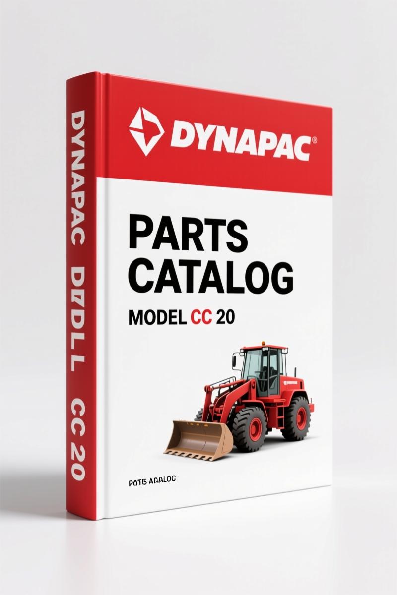 Dynapac CC 20 Parts Catalog – 66 Pages of OEM Spare Parts Data