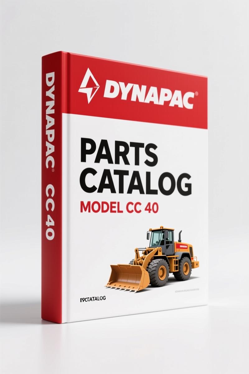 Dynapac CC 40 Parts Catalog – 138 Pages of OEM Exploded Views